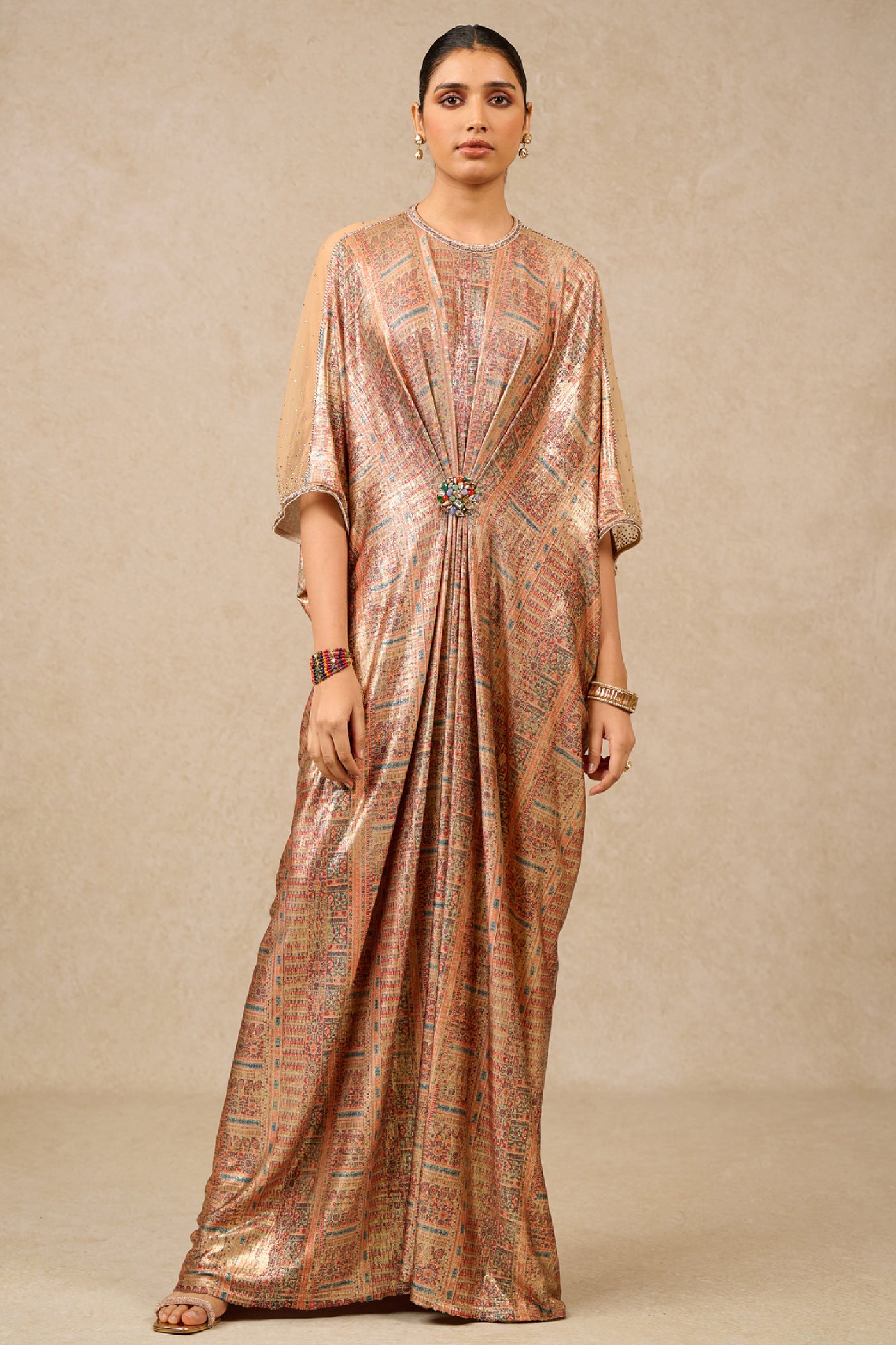 Tarun Tahiliani Kaftan indian designer wear online shopping melange singapore