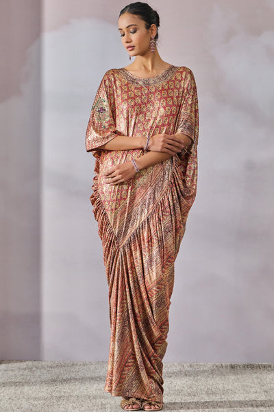 Tarun Tahiliani Kaftan indian designer wear online shopping melange singapore