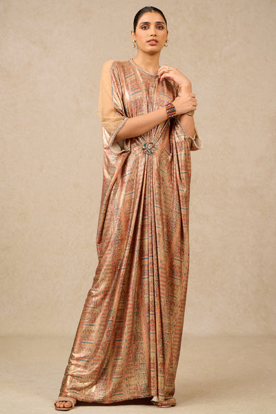 Tarun Tahiliani Kaftan indian designer wear online shopping melange singapore