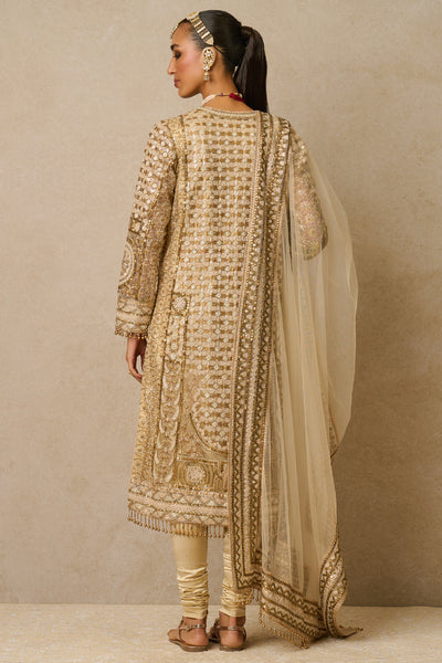 Tarun Tahiliani Kurta Churidar Dupatta indian designer wear online shopping melange singapore