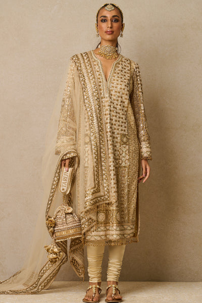 Tarun Tahiliani Kurta Churidar Dupatta indian designer wear online shopping melange singapore