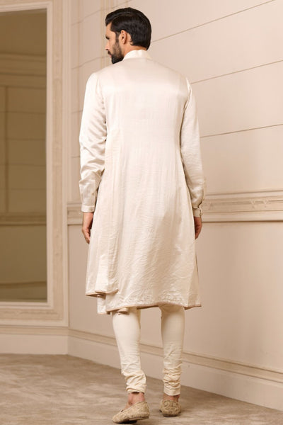 Tarun Tahiliani Menswear Kurta and Churidar Gold indian designer wear online shopping melange singapore