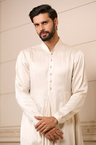 Tarun Tahiliani Menswear Kurta and Churidar Gold indian designer wear online shopping melange singapore