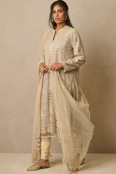 Tarun Tahiliani Kurta Dupatta Churidar indian designer wear online shopping melange singapore