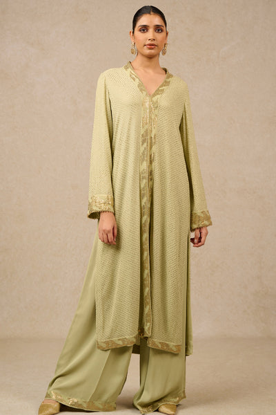 Tarun Tahiliani Kurta Trouser indian designer wear online shopping melange singapore