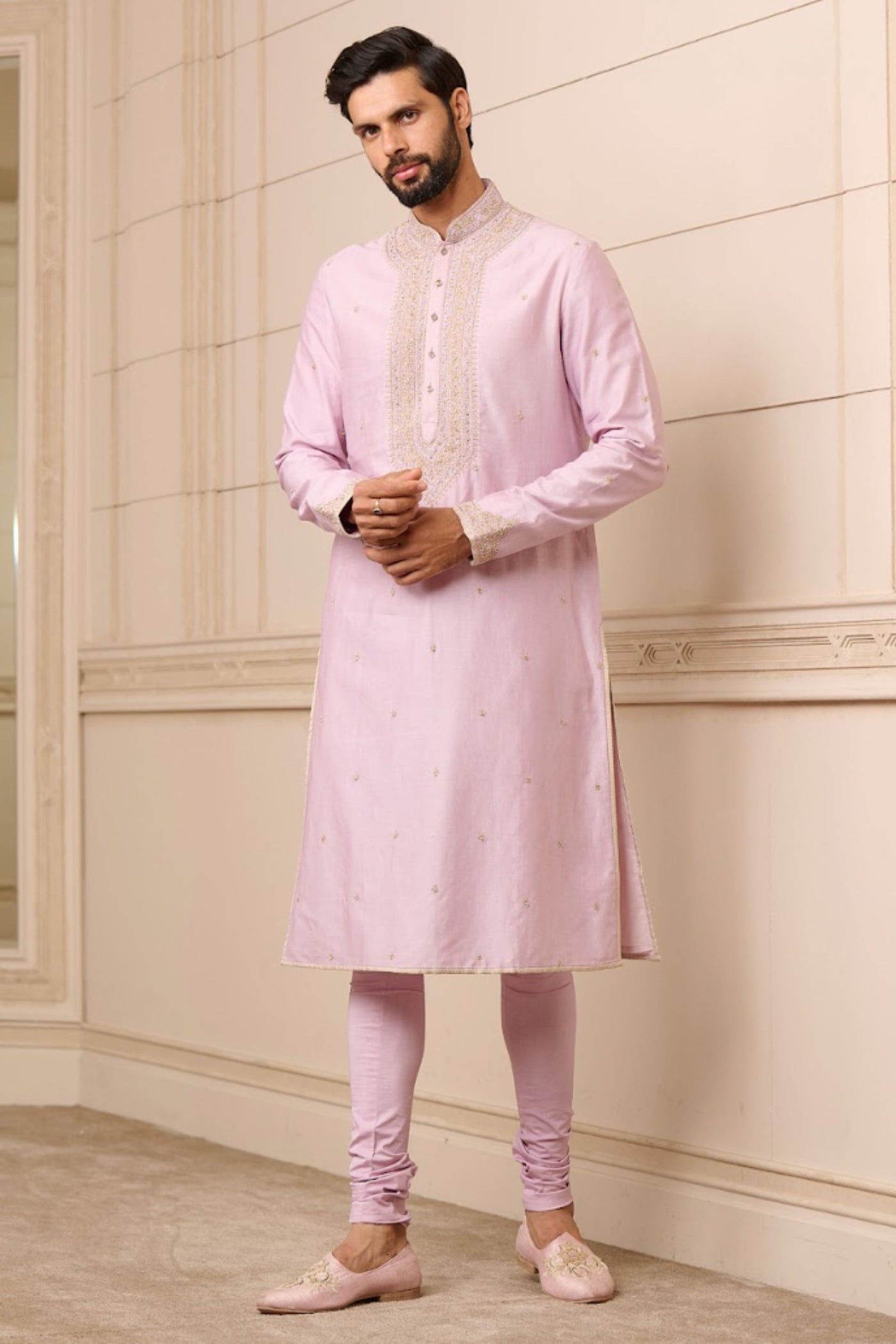 Tarun Tahiliani Menswear Kurta and Churidar indian designer wear online shopping melange singapore