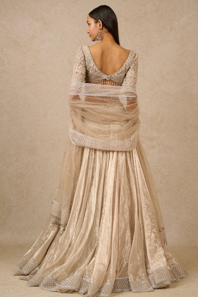 Tarun Tahiliani Lehenga Blouse Dupatta indian designer wear online shopping melange singapore