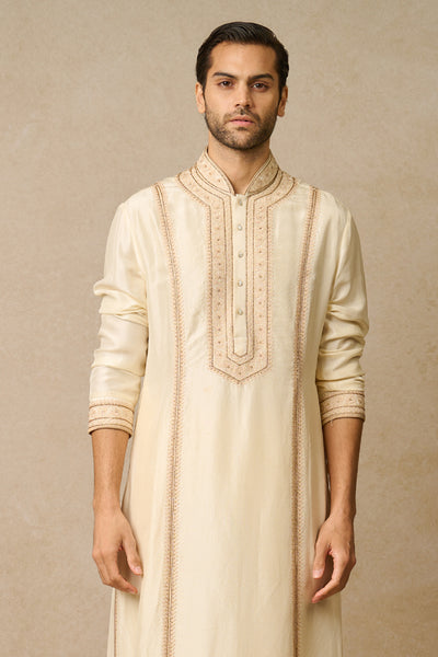 Tarun Tahiliani Menswear Churidar And Kurta indian designer wear online shopping melange singapore