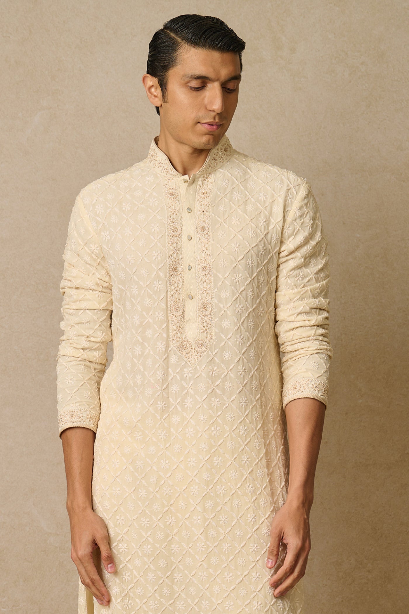 Tarun Tahiliani Menswear Churidar And Kurta indian designer wear online shopping melange singapore