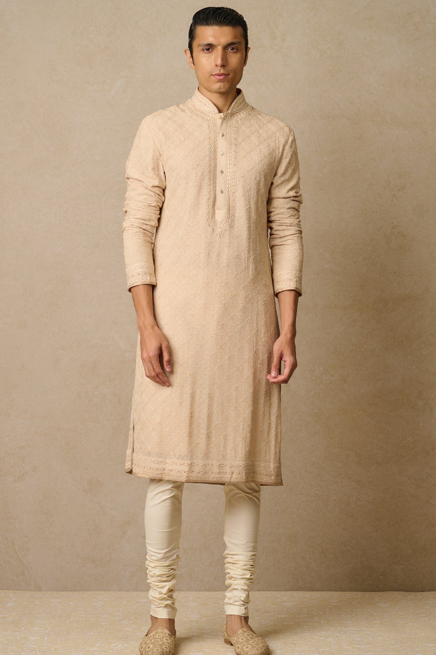 Tarun Tahiliani Menswear Churidar And Kurta indian designer wear online shopping melange singapore