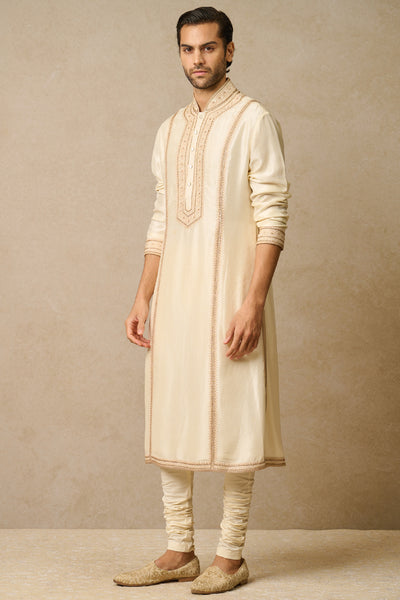 Tarun Tahiliani Menswear Churidar And Kurta indian designer wear online shopping melange singapore