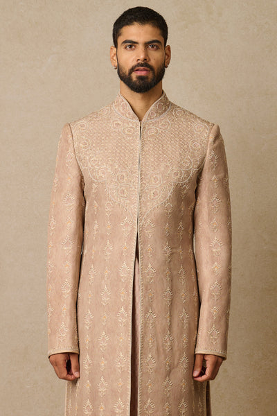 Tarun Tahiliani Menswear Churidar Kurta And Sherwani indian designer wear online shopping melange singapore