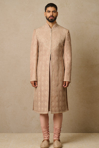 Tarun Tahiliani Menswear Churidar Kurta And Sherwani indian designer wear online shopping melange singapore