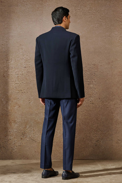 Tarun Tahiliani Menswear IndoWestern Bandgala Set indian designer wear online shopping melange singapore