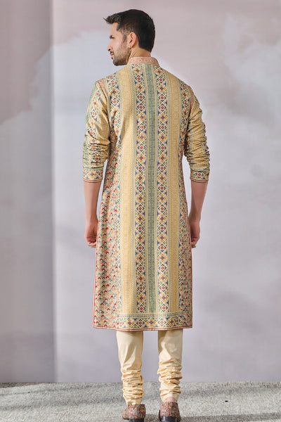Tarun Tahiliani Menswear Kurt Churidar indian designer wear online shopping melange singapore