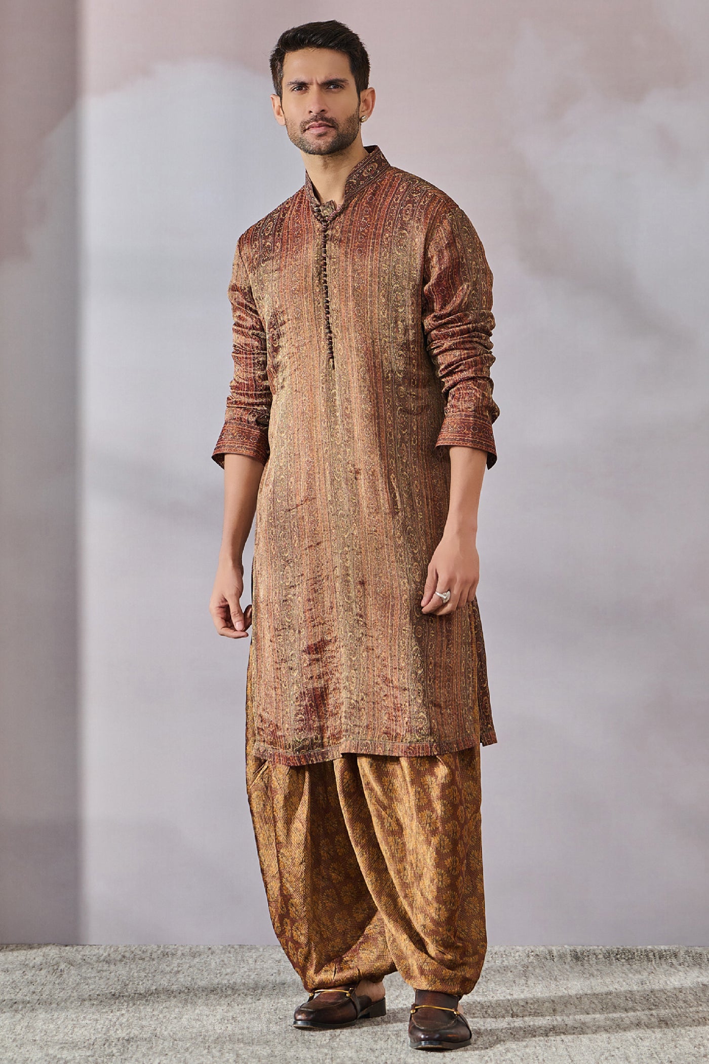 Tarun Tahiliani Menswear Kurta Salwar indian designer wear online shopping melange singapore