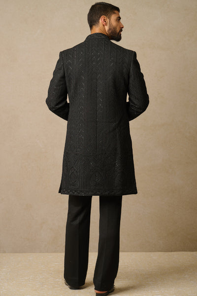 Tarun Tahiliani Menswear Kurta Sherwani And Trouser indian designer wear online shopping melange singapore