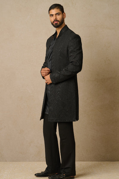 Tarun Tahiliani Menswear Kurta Sherwani And Trouser indian designer wear online shopping melange singapore