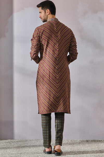 Tarun Tahiliani Menswear Kurta Trouser indian designer wear online shopping melange singapore