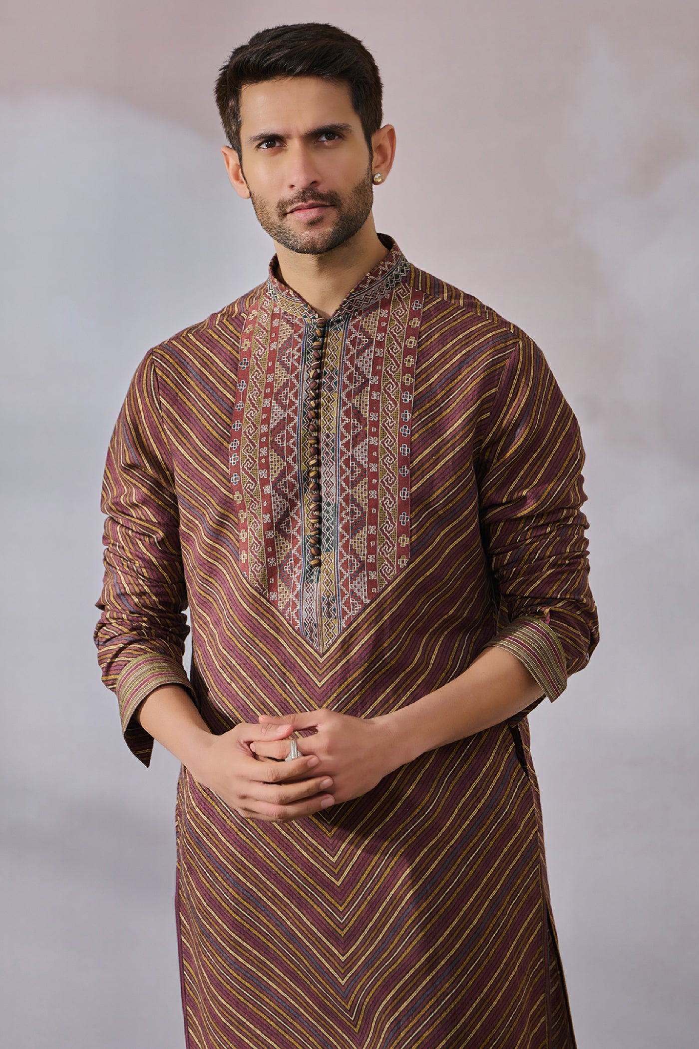 Tarun Tahiliani Menswear Kurta Trouser indian designer wear online shopping melange singapore