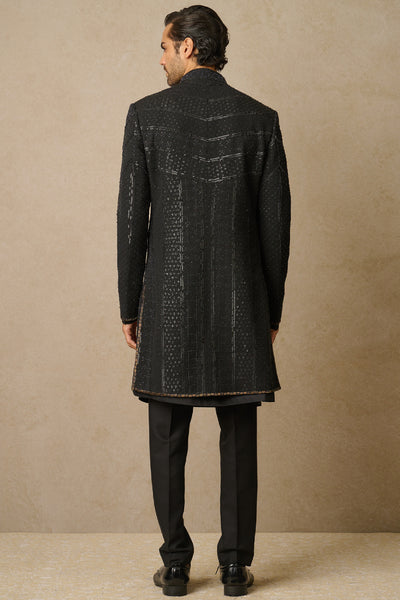 Tarun Tahiliani Kurta Sherwani And Trouser indian designer wear online shopping melange singapore