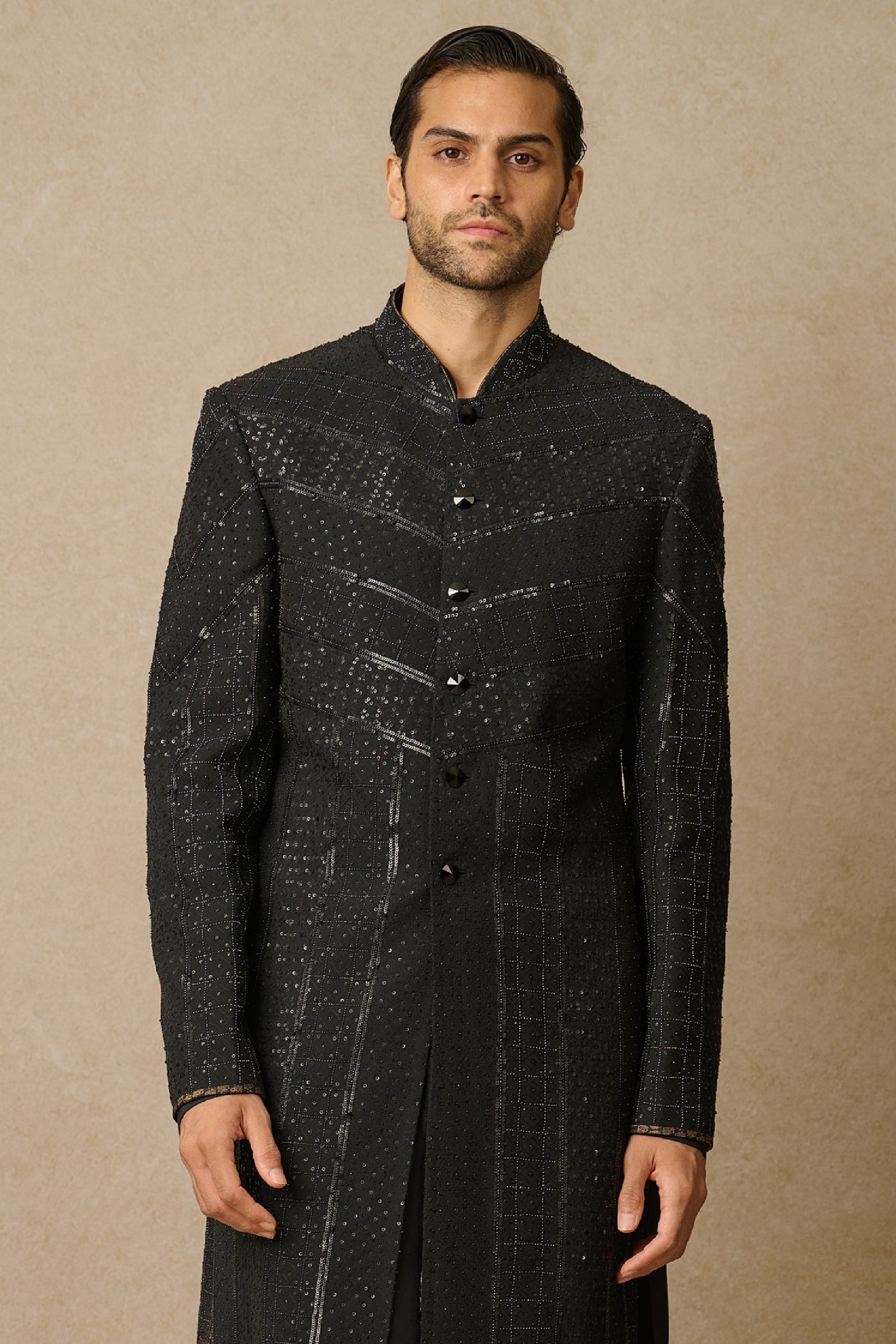 Tarun Tahiliani Kurta Sherwani And Trouser indian designer wear online shopping melange singapore