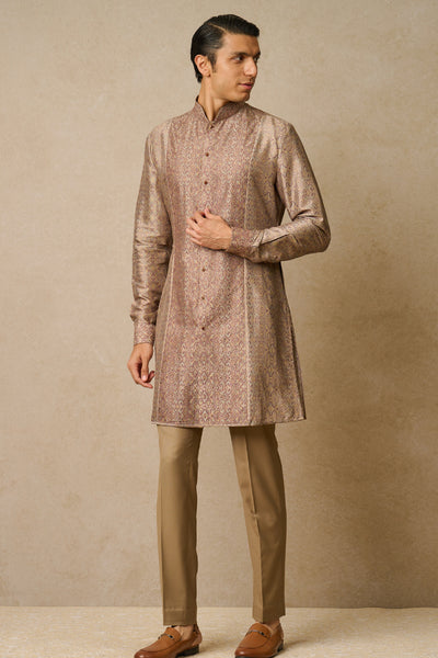Tarun Tahiliani Menswear Kurta And Trouser indian designer wear online shopping melange singapore