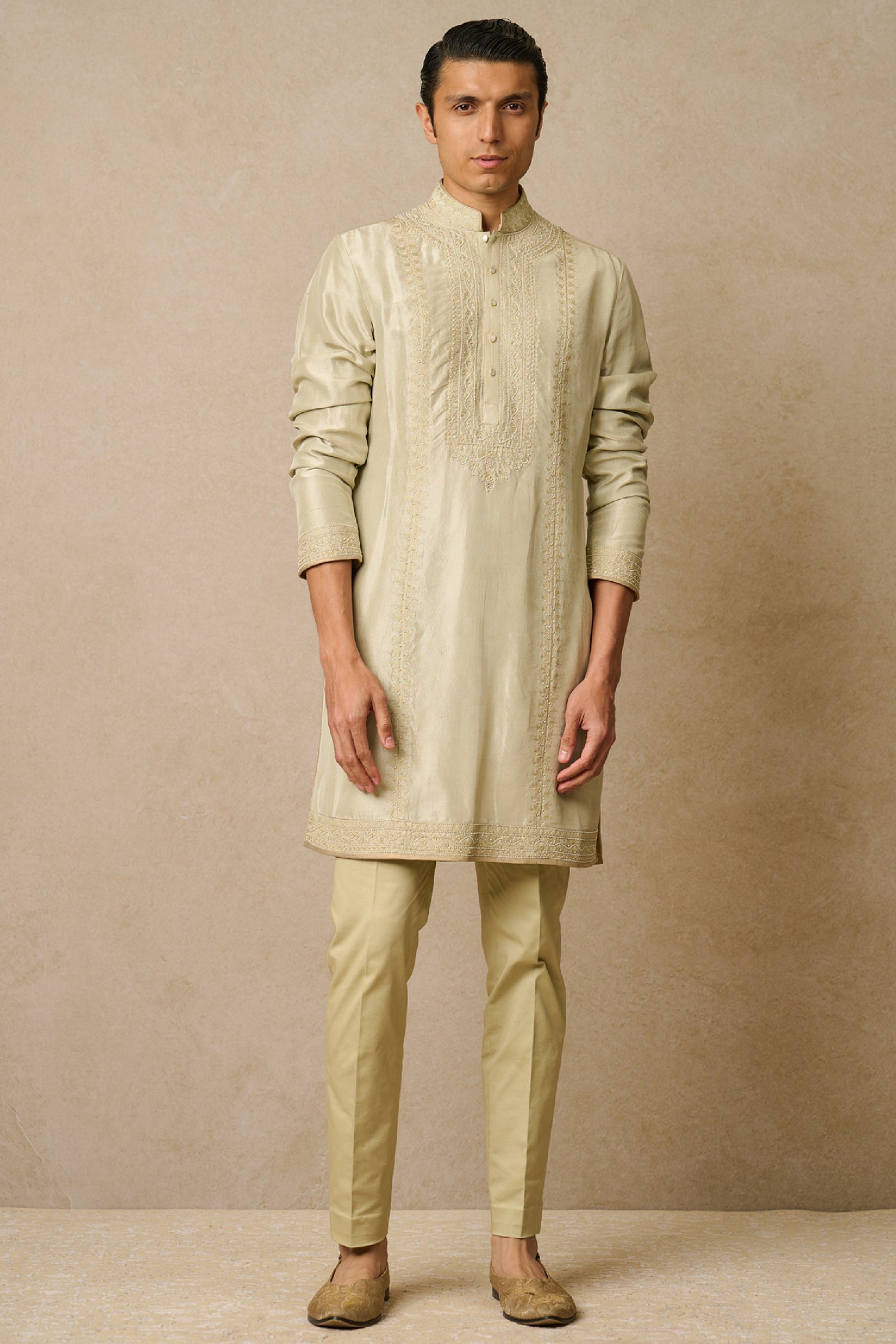 Tarun Tahiliani Menswear Kurta And Trouser indian designer wear online shopping melange singapore