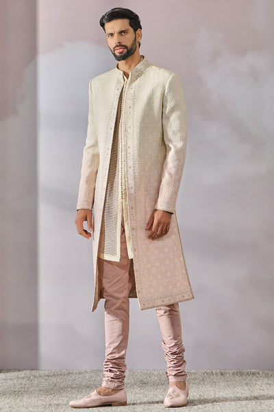 Tarun Tahiliani Menswear Sherwani Churidar Kurta indian designer wear online shopping melange singapore