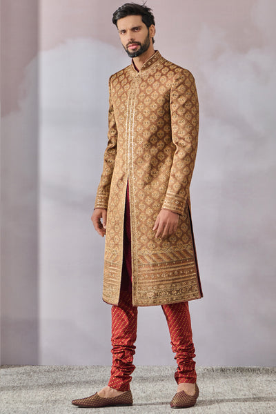 Tarun Tahiliani Menswear Sherwani Kurta Churidar indian designer wear online shopping melange singapore