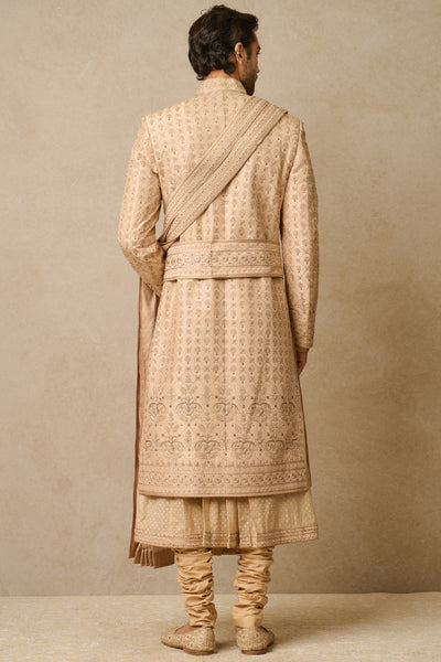 Tarun Tahiliani Menswear Sherwani Set Of 7 indian designer wear online shopping melange singapore