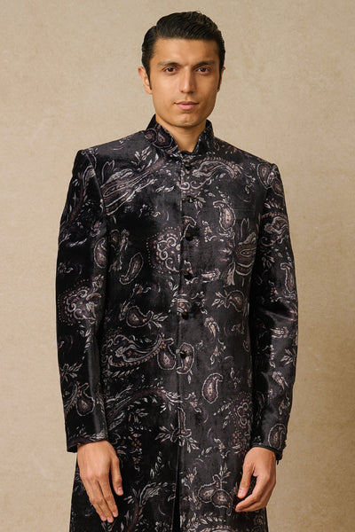 Tarun Tahiliani Menswear Sherwani Kurta And Trouser indian designer wear online shopping melange singapore