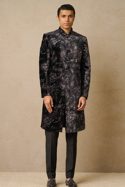 Tarun Tahiliani Menswear Sherwani Kurta And Trouser indian designer wear online shopping melange singapore