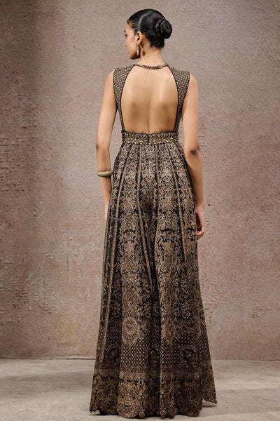 Tarun Tahiliani Mughal Jumpsuit indian designer wear online shopping melange singapore 
