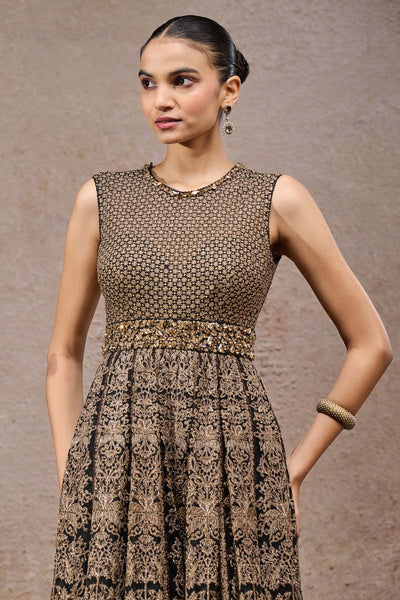 Tarun Tahiliani Mughal Jumpsuit indian designer wear online shopping melange singapore 