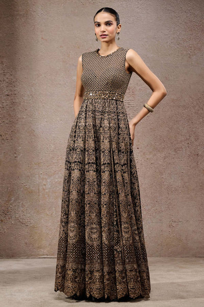 Tarun Tahiliani Mughal Jumpsuit indian designer wear online shopping melange singapore 