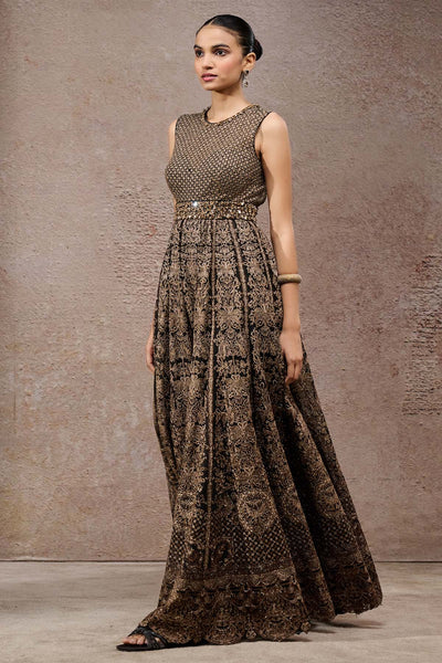 Tarun Tahiliani Mughal Jumpsuit indian designer wear online shopping melange singapore 