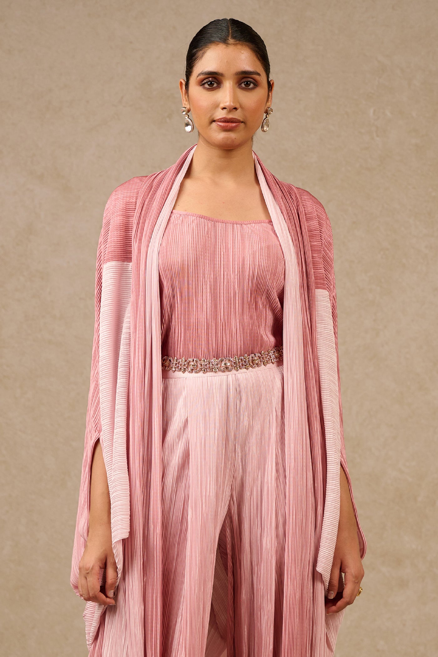 Tarun Tahiliani Ombre Co- Ord Set indian designer wear online shopping melange singapore