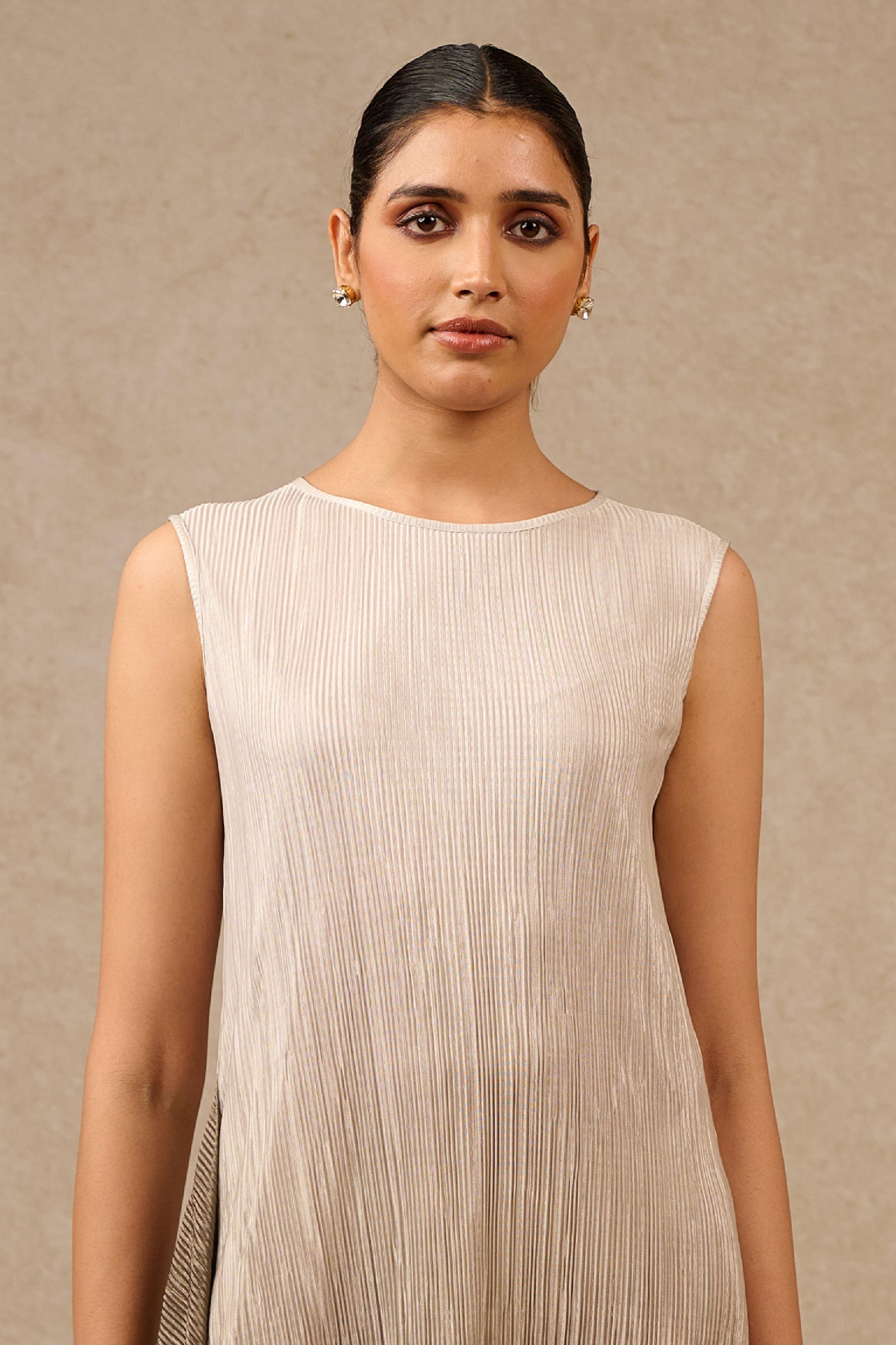 Tarun Tahiliani Oyster Ombre Kaftan Indian designer wear online shopping melange singapore