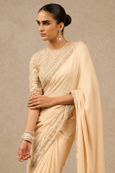 Tarun Tahiliani Saree Blouse indian designer wear online shopping melange singapore