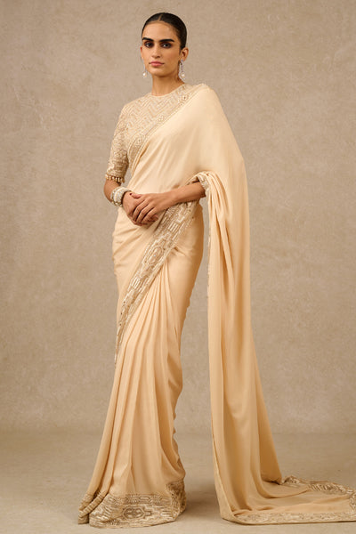 Tarun Tahiliani Saree Blouse indian designer wear online shopping melange singapore