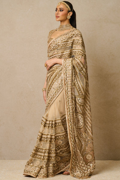 Tarun Tahiliani Saree Blouse indian designer wear online shopping melange singapore