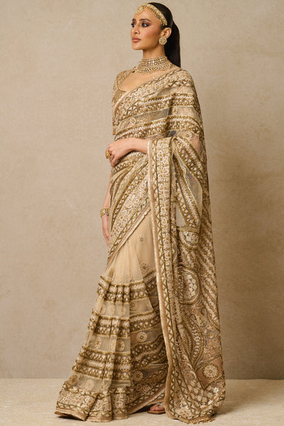 Tarun Tahiliani Saree Blouse indian designer wear online shopping melange singapore