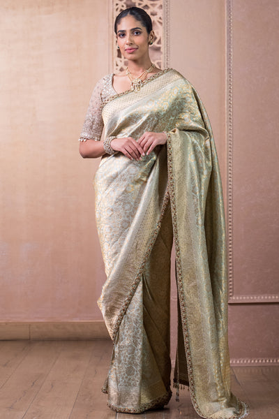 Tarun Tahiliani Saree And Blouse Fabric indian designer wear online shopping melange singapore