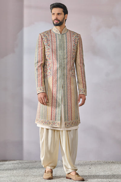 Tarun Tahiliani Menswear Sherwani Kurta Salwar indian designer wear online shopping melange singapore