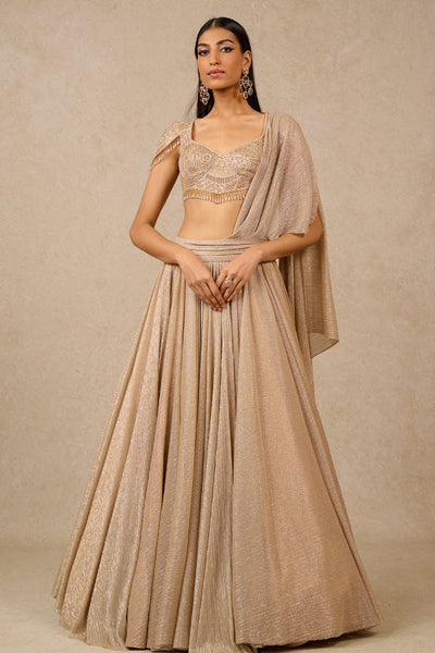 Tarun Tahiliani Skirt Blouse indian designer wear online shopping melange singapore