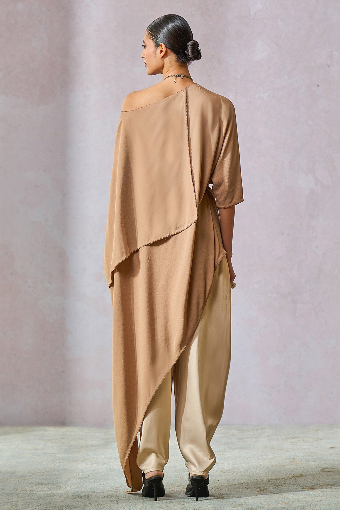 Tarun Tahiliani Top Trouser indian designer wear online shopping melange singapore