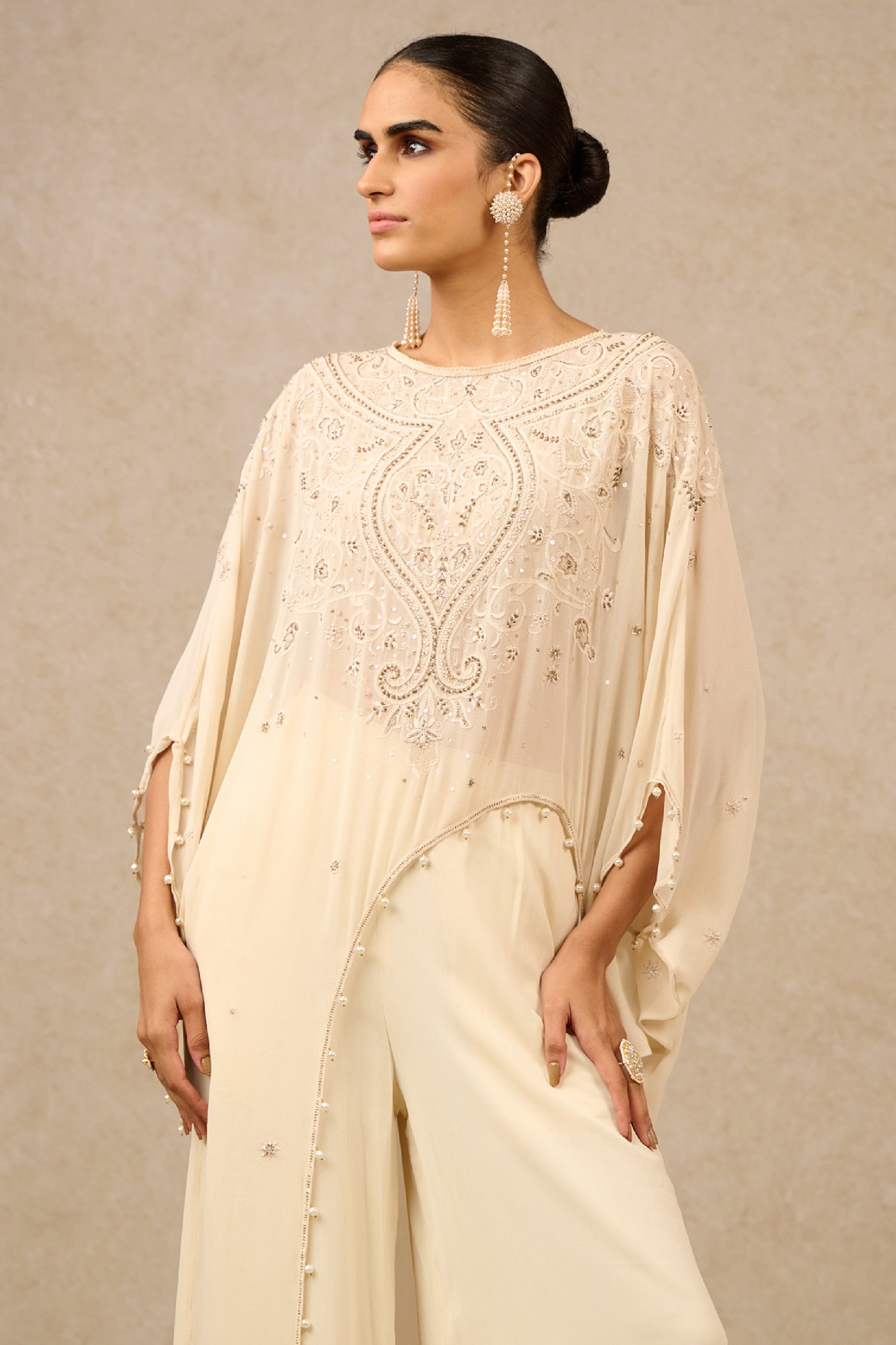 Tarun Tahiliani Top Trouser indian designer wear online shopping melange singapore