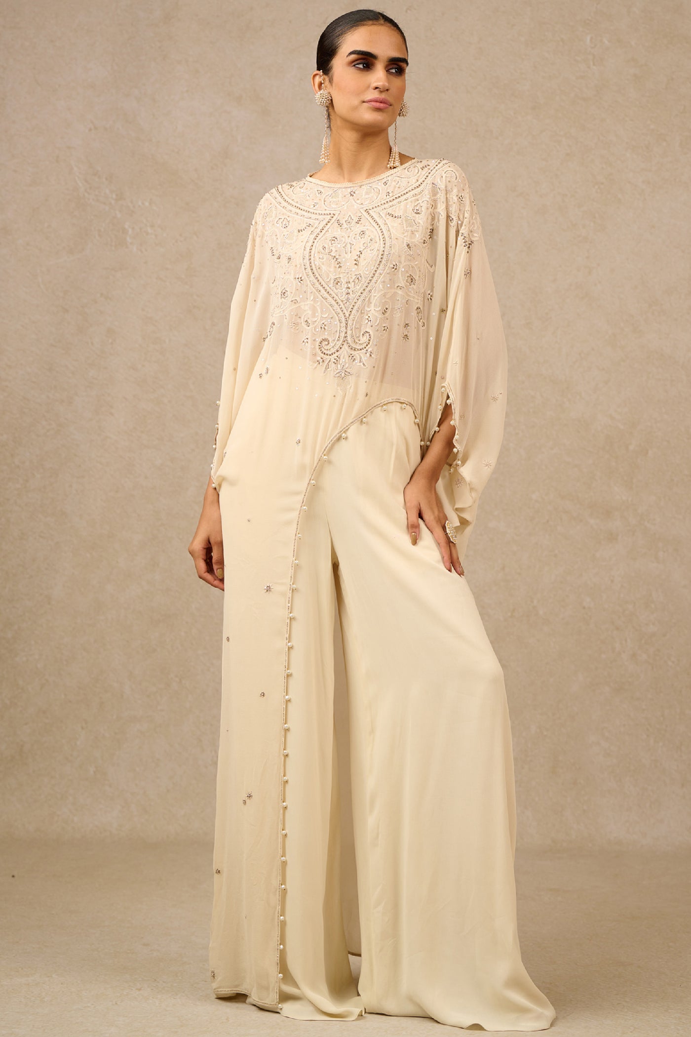 Tarun Tahiliani Top Trouser indian designer wear online shopping melange singapore