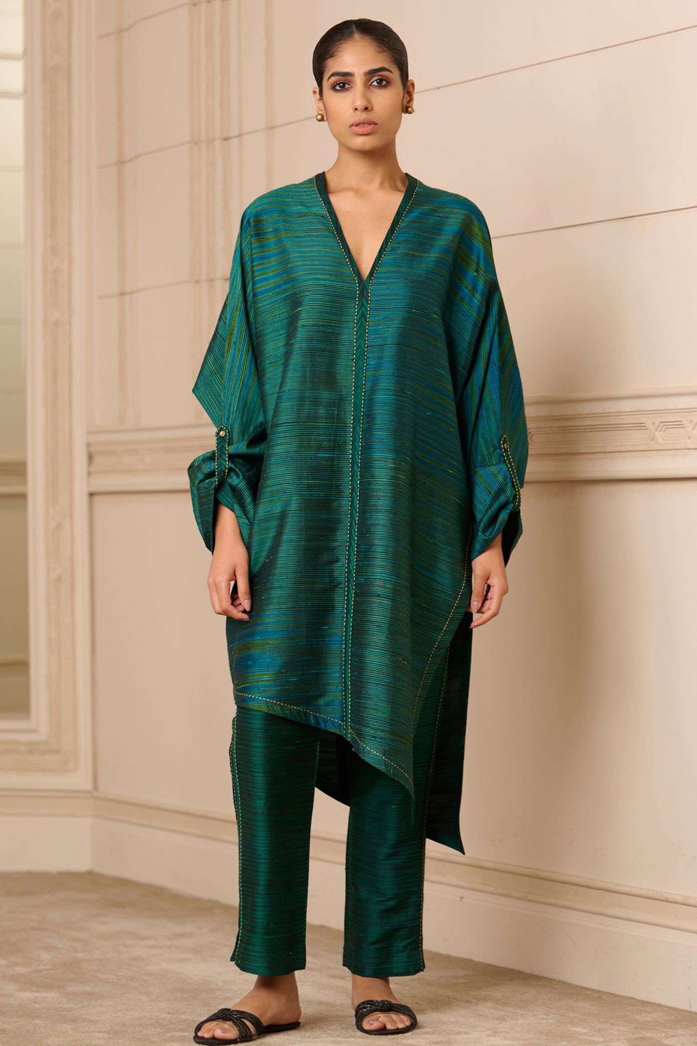 Tarun Tahiliani Trouser indian designer wear online shopping melange singapore